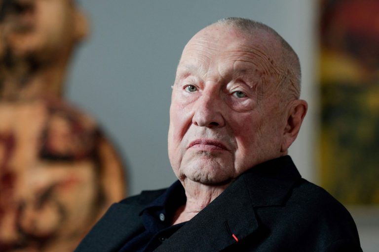 FILES-GERMANY-ART-PAINTING-SCULPTURE-BASELITZ-OBIT
