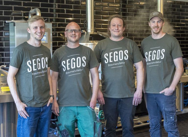"Das wäre in einer großen Anlage kaum möglich": Segos wird zum Bierlabor