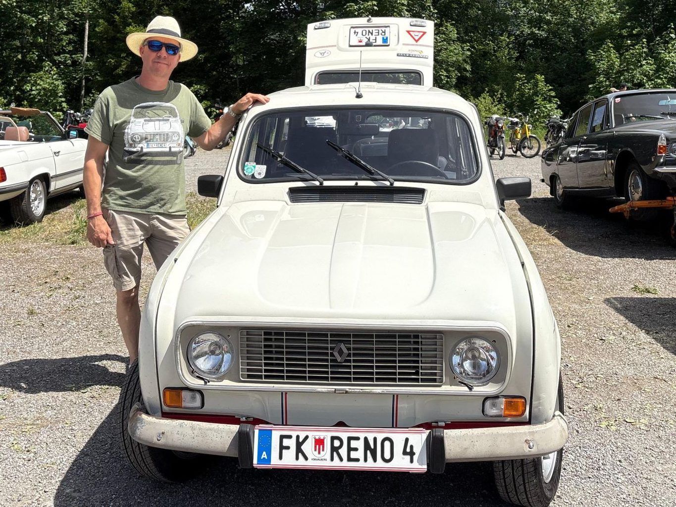 "Nicht nur für alte Leute" – Großer Oldtimer-Treff in Mellau