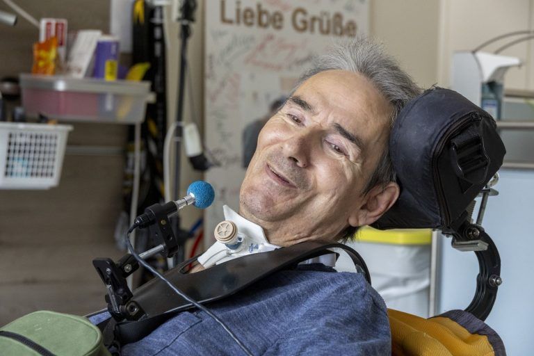 Opfer des Amoklaufs von Nenzing: Eine Kugel machte Gerhard Hummer zum Pflegefall