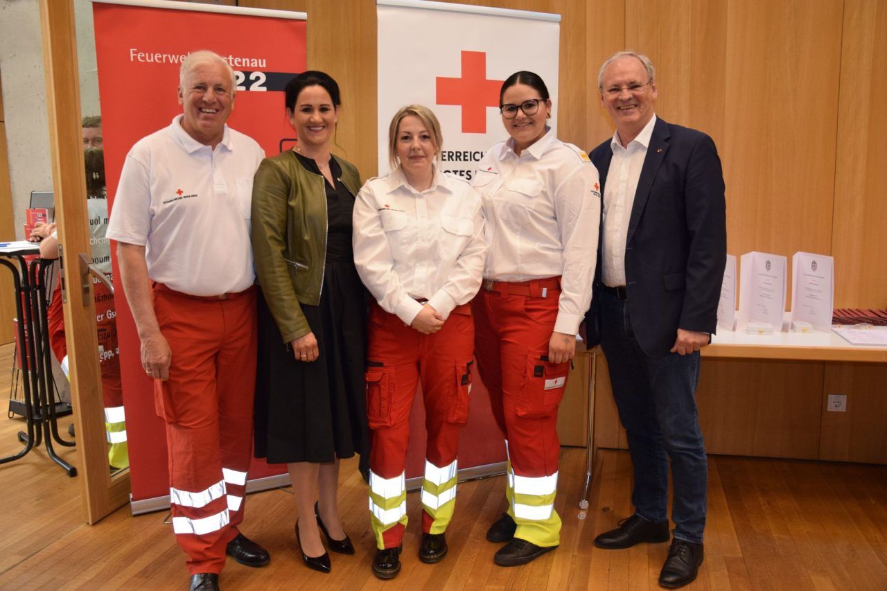 Über 6600 Mal für Lustenau im Einsatz