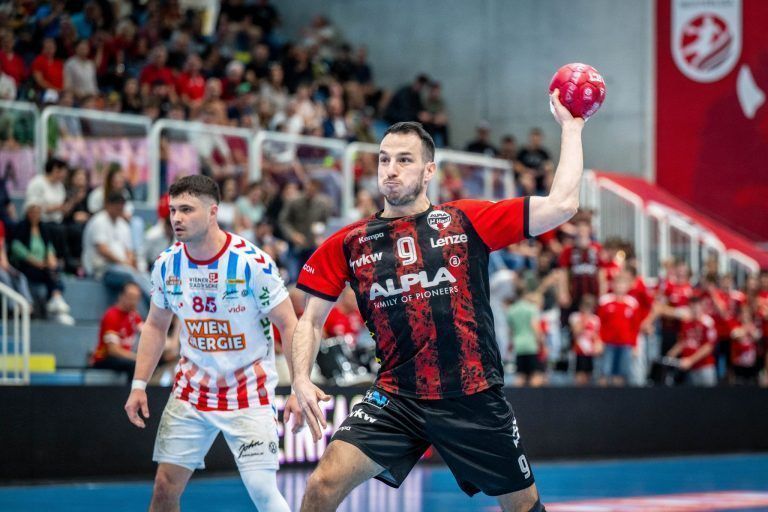 Handball HLA-Meisterliga, Viertelfinale 1. Spiel: Alpla HC Hard vs. Fivers Margareten
