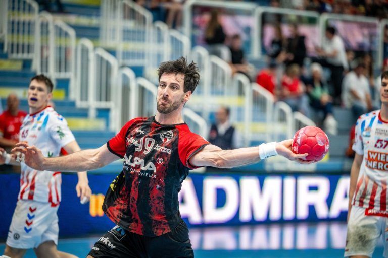 Handball HLA-Meisterliga, Viertelfinale 1. Spiel: Alpla HC Hard vs. Fivers Margareten