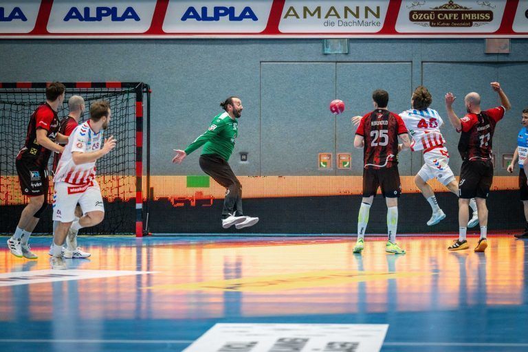 Handball HLA-Meisterliga, Viertelfinale 1. Spiel: Alpla HC Hard vs. Fivers Margareten