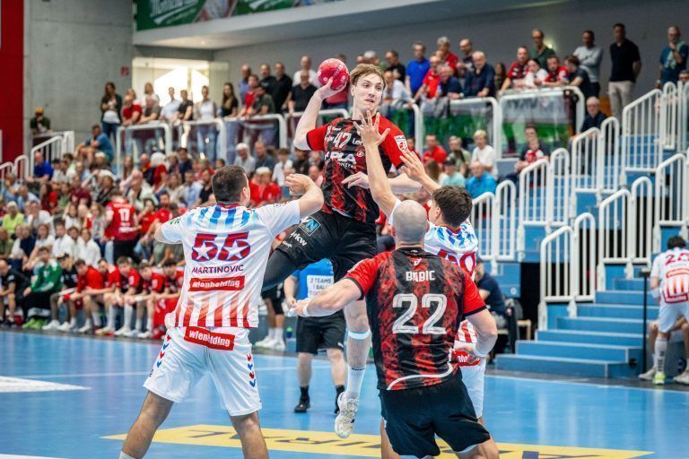 Handball HLA-Meisterliga, Viertelfinale 1. Spiel: Alpla HC Hard vs. Fivers Margareten