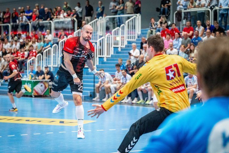 Handball HLA-Meisterliga, Viertelfinale 1. Spiel: Alpla HC Hard vs. Fivers Margareten
