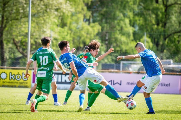 Fußball, Regionalliga West, FC Lauterach vs FC Lustenau
