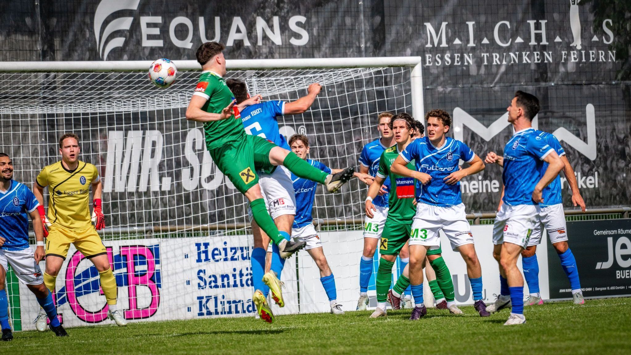 Fußball, Regionalliga West, FC Lauterach vs FC Lustenau