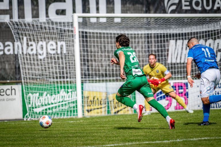 Fußball, Regionalliga West, FC Lauterach vs FC Lustenau