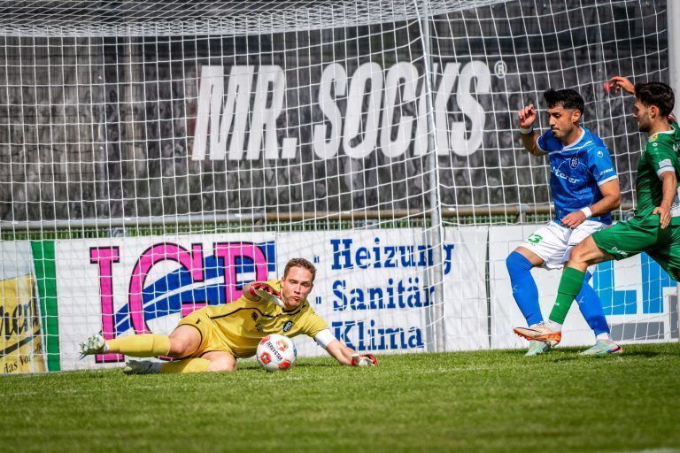 Fußball, Regionalliga West, FC Lauterach vs FC Lustenau