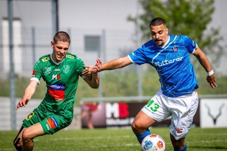 Fußball, Regionalliga West, FC Lauterach vs FC Lustenau