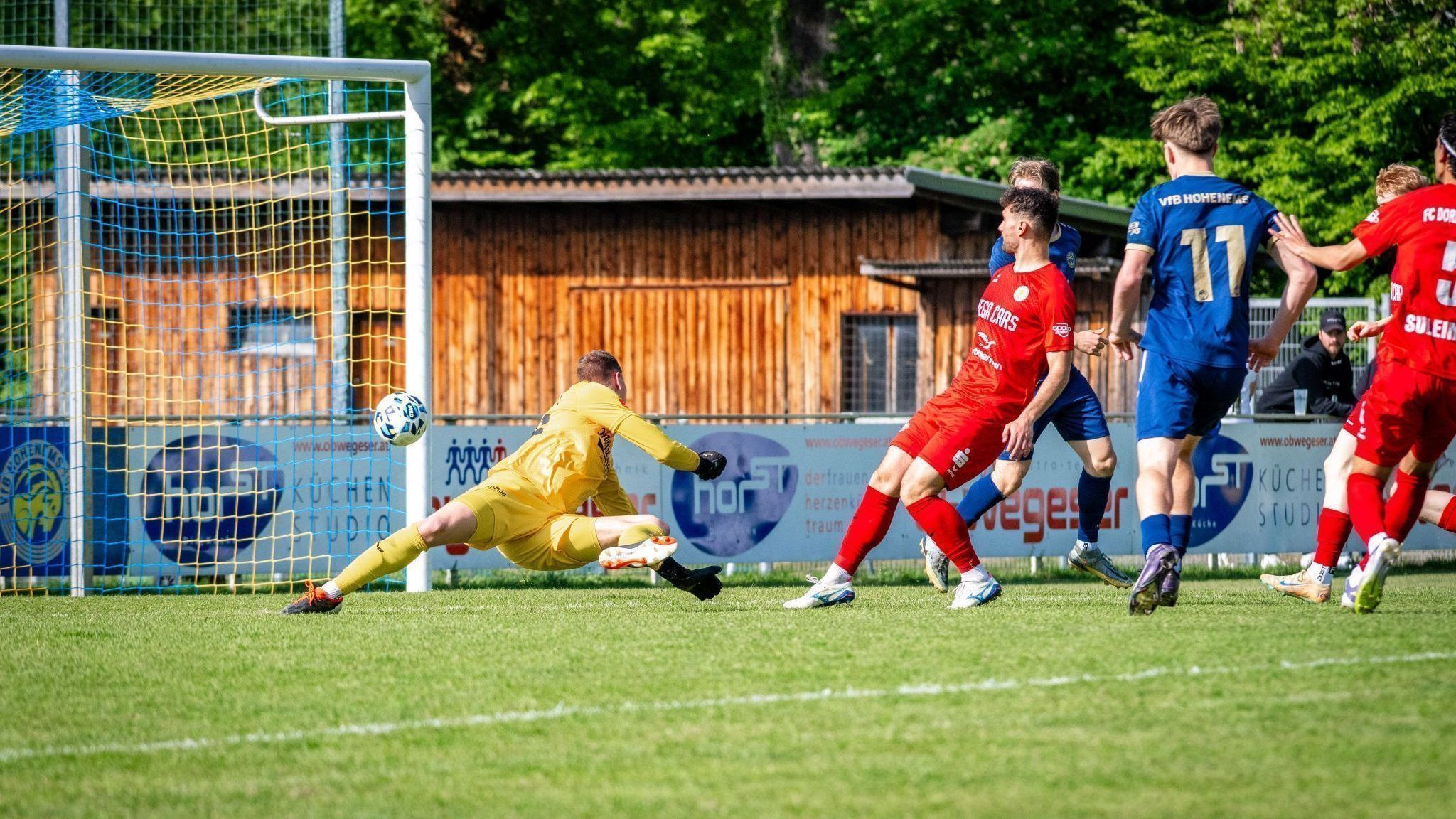 RLW VfB Hohenems - FC Dornbirn