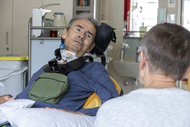 Opfer des Amoklaufs von Nenzing: Eine Kugel machte Gerhard Hummer zum Pflegefall