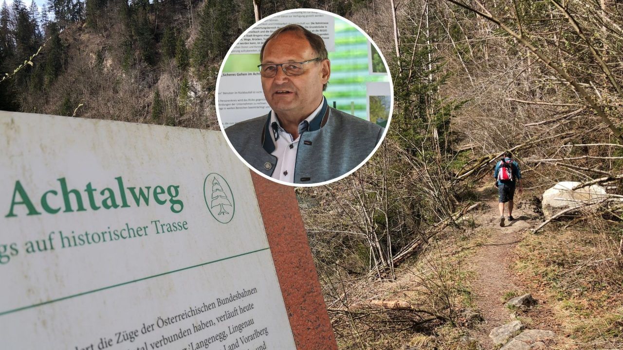 „Man hat uns Hilfe versprochen“: Achtalweg-Freunde kämpfen weiter gegen den Verfall