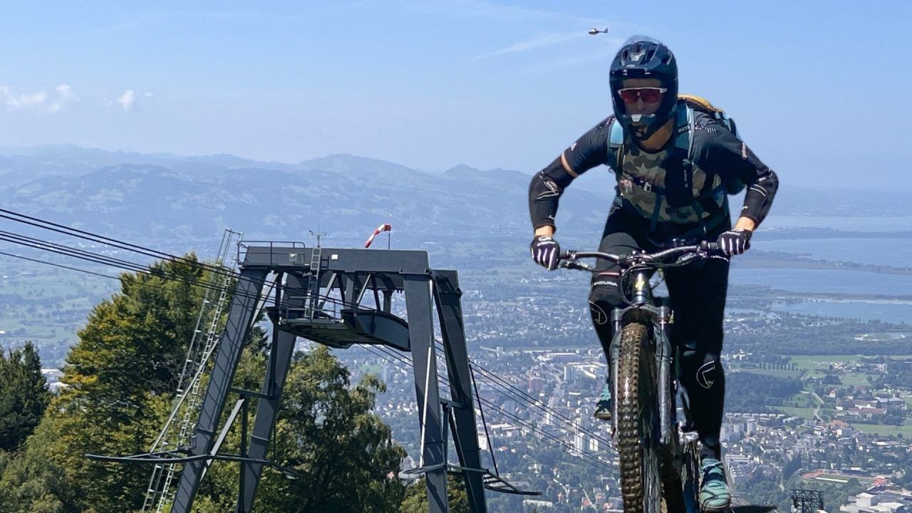 Wanderer und Mountainbiker auf Kollisionskurs: Jetzt soll eine Lösung für den Pfänder her