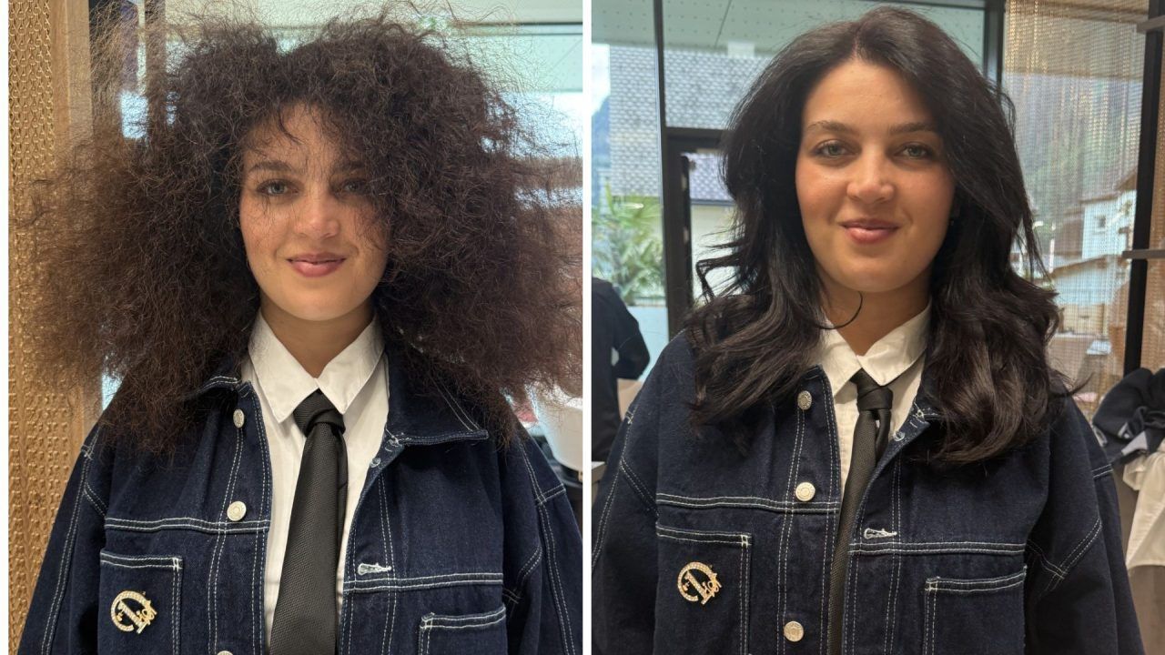 "Ich wollte meine Haare eigentlich nicht färben": Das war das große "Model Me"-Umstyling