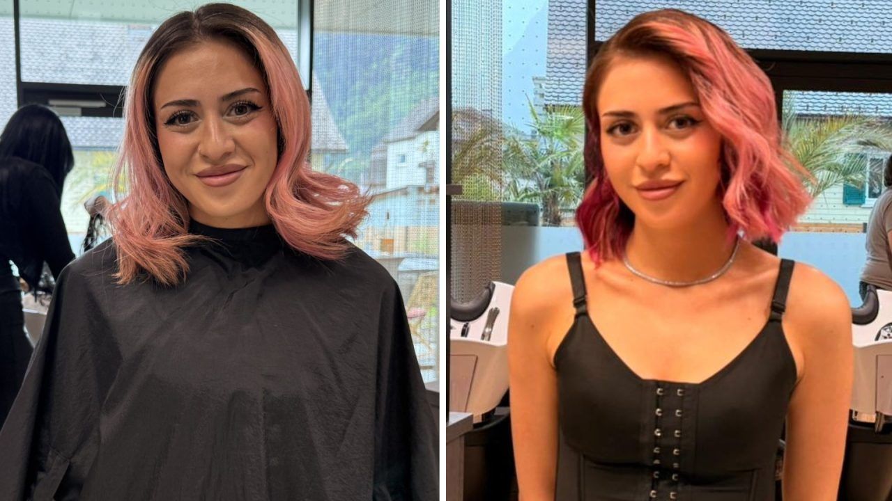 "Ich wollte meine Haare eigentlich nicht färben": Das war das große "Model Me"-Umstyling