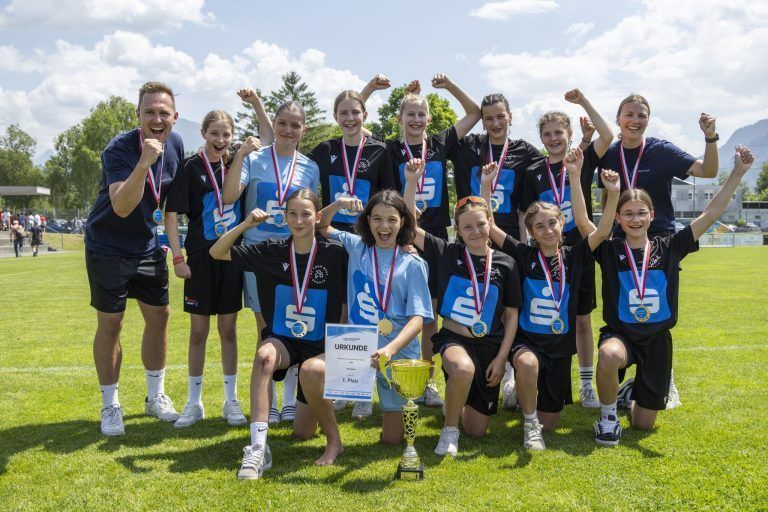 Fußball Sparkassen Schülerliga Landesfinale MS Dornbirn-Baumgarten vs. SMS Nüziders Burschen: Collegium Bernardi PG Mehrerau vs. SMS Rankweil