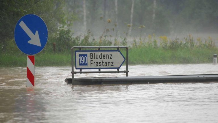 Hochwasser Ill
