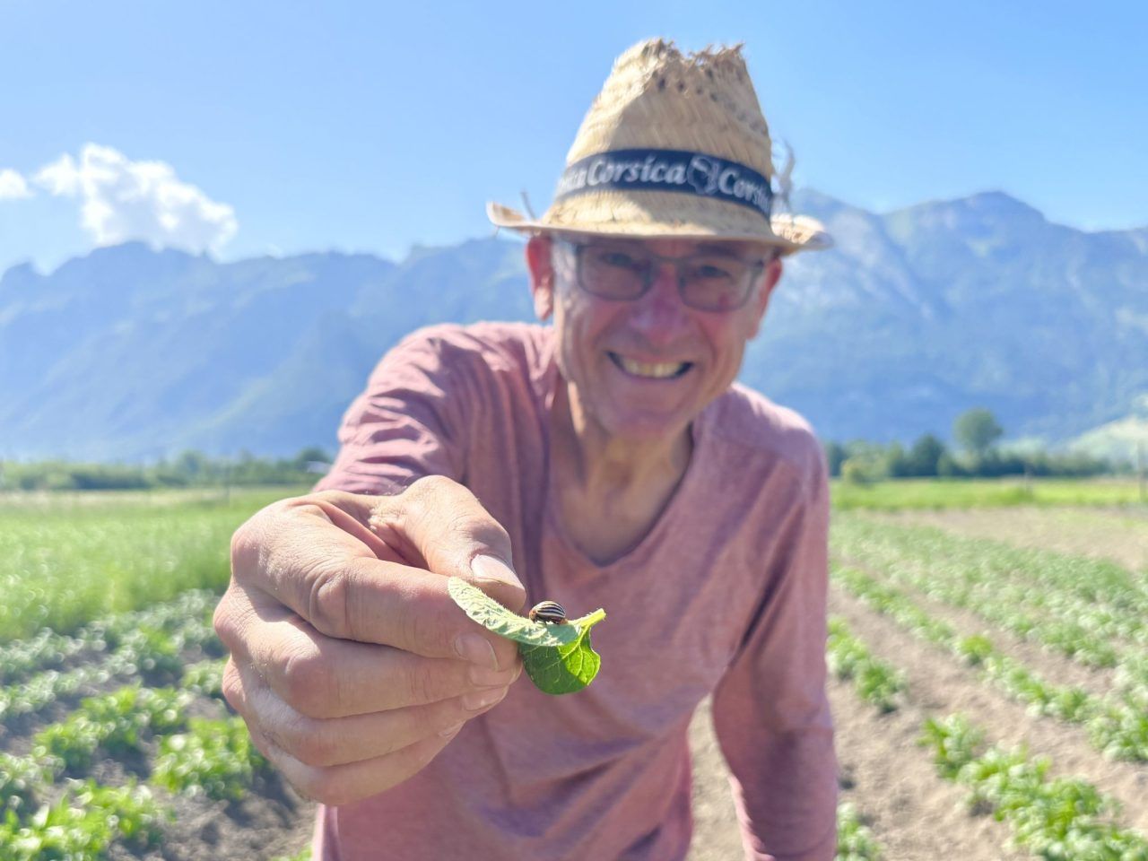 Josef Stark sucht Hobby-Landwirte in Feldkirch