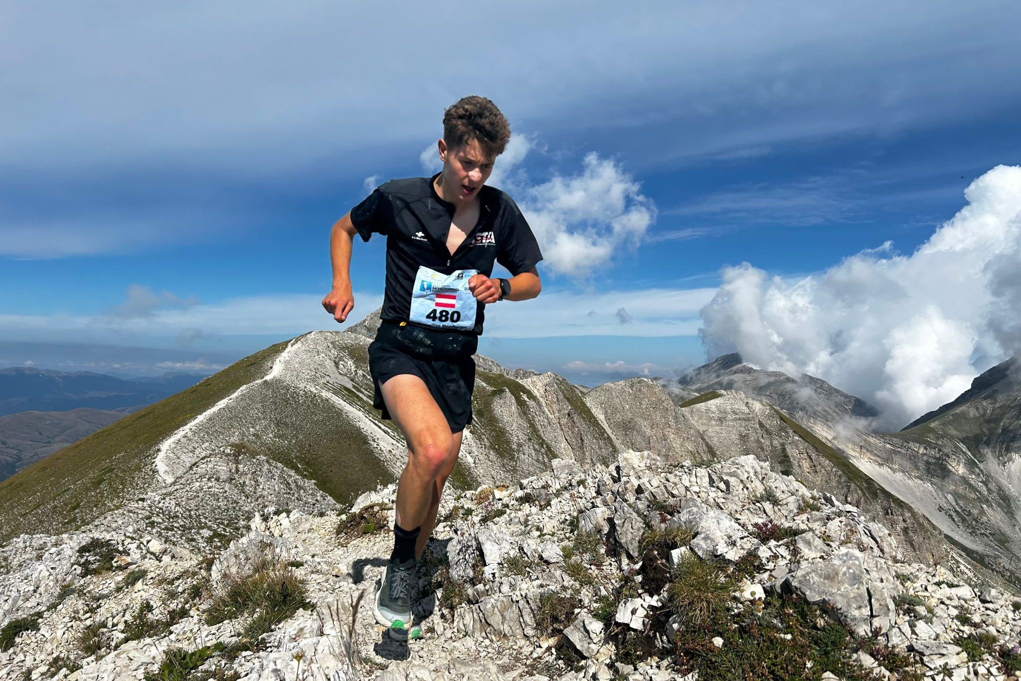 Trailrunner Maximilian Meusburger