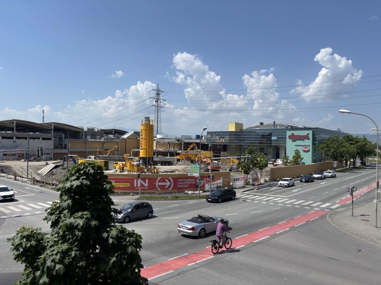 "Fühle mich allein gelassen" – Die Baustelle am Messepark lässt Anrainer wenig Ruhe
