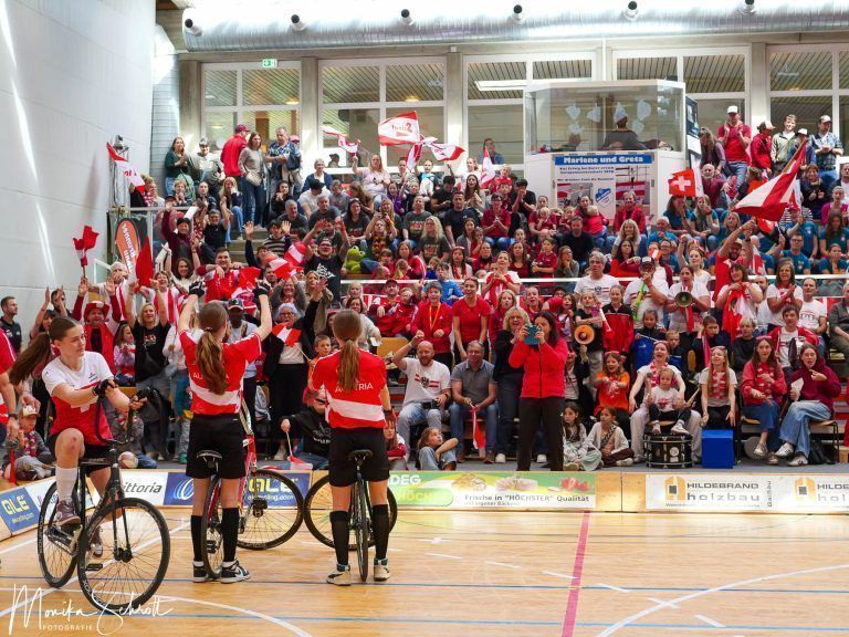 Hallenrad Kunstrad Radball EM 2026 Höchst