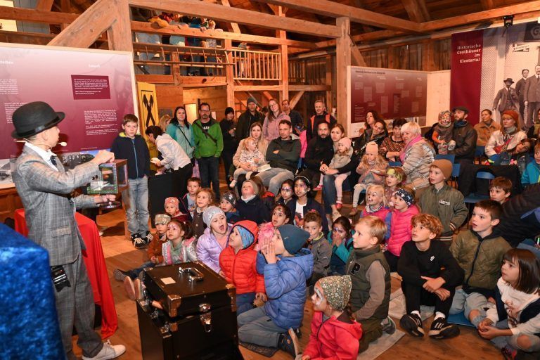 Kinderfest Klostertal Museum
