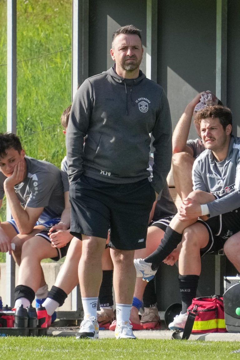 Nussbaumer und FC Rotenberg gehen getrennte Wege