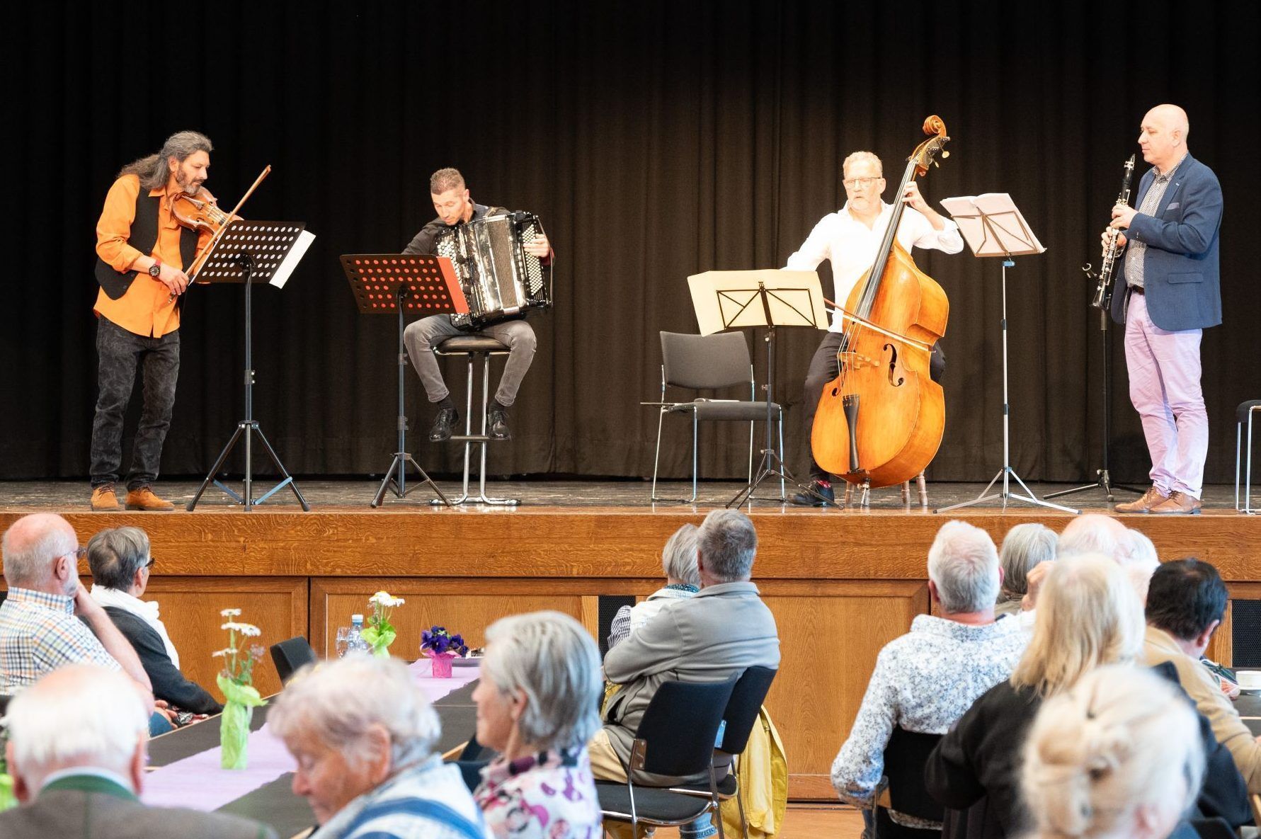 Im Zeichen der Musik und Gemeinschaft