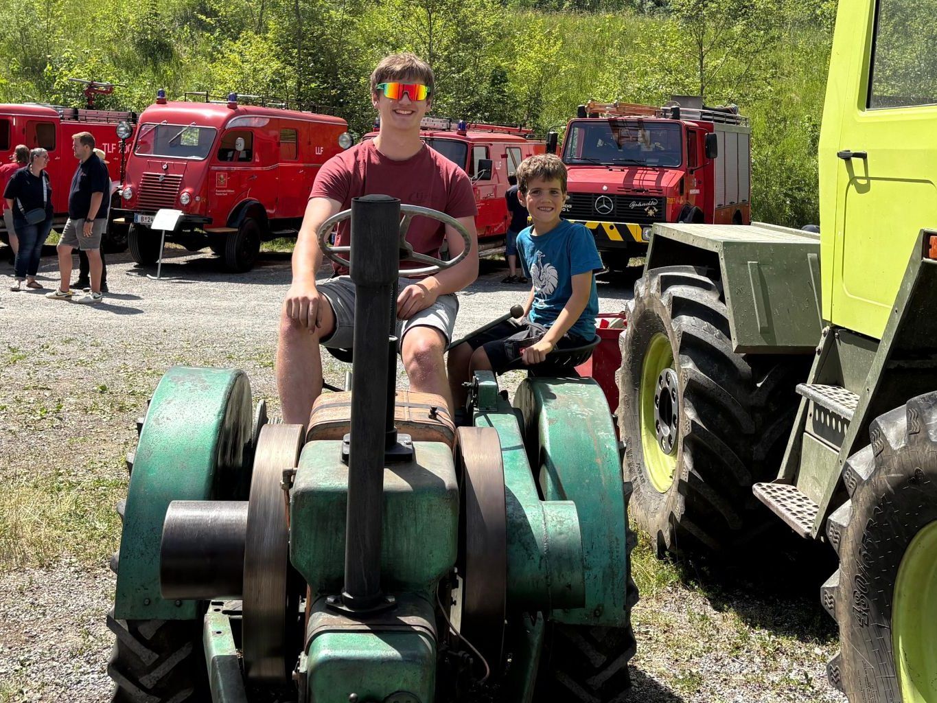 "Nicht nur für alte Leute" – Großer Oldtimer-Treff in Mellau