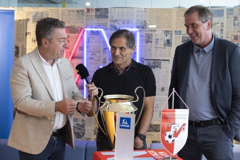 Cup-"Kracher" im Stadion an der Holzstraße