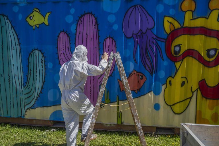 "Sitzen sonst 20 Stunden in der Zelle": Warum junge Häftlinge in Feldkirch zur Spraydose greifen