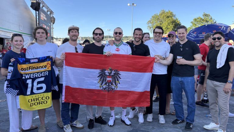 Fans Österreich Eishockey