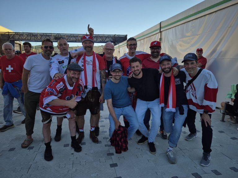 Fans Österreich Eishockey