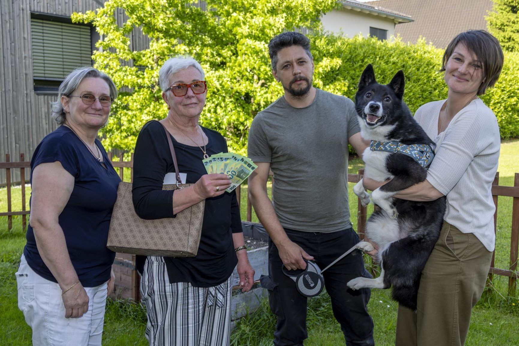 Mit 44 Tieren vor dem Ukrainekrieg geflüchtet – Jetzt hilft auch eine Dornbirnerin