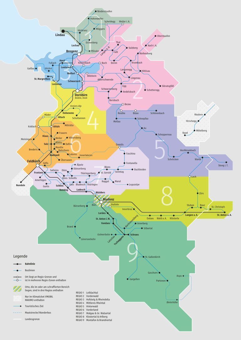 Das Umsteigen auf die Bahn ist in Vorarlberg künftig teurer