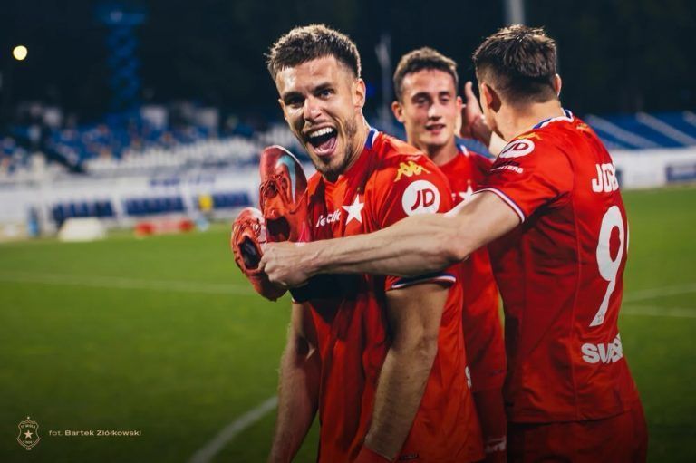 Darijo Grujcic, Wisla Krakau
