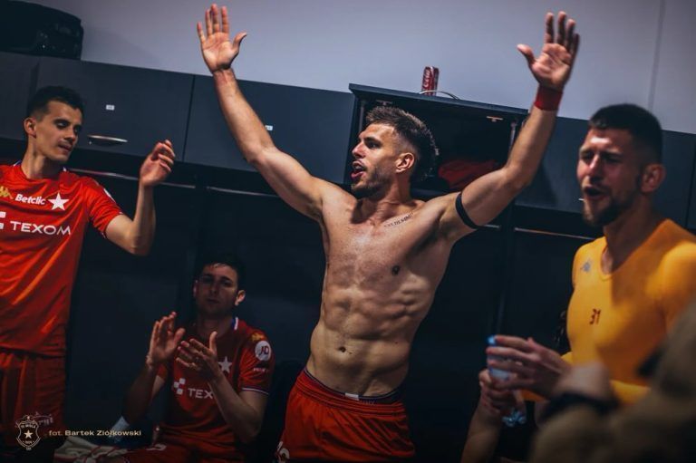Darijo Grujcic, Wisla Krakau