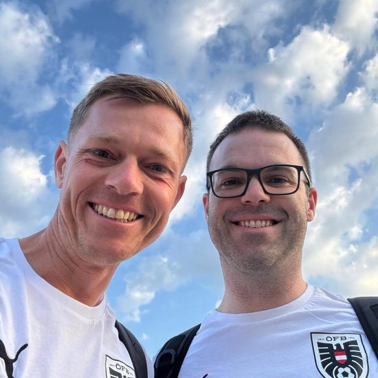 Martin Hämmerle, Jürgen Rinderer, Nationalteam