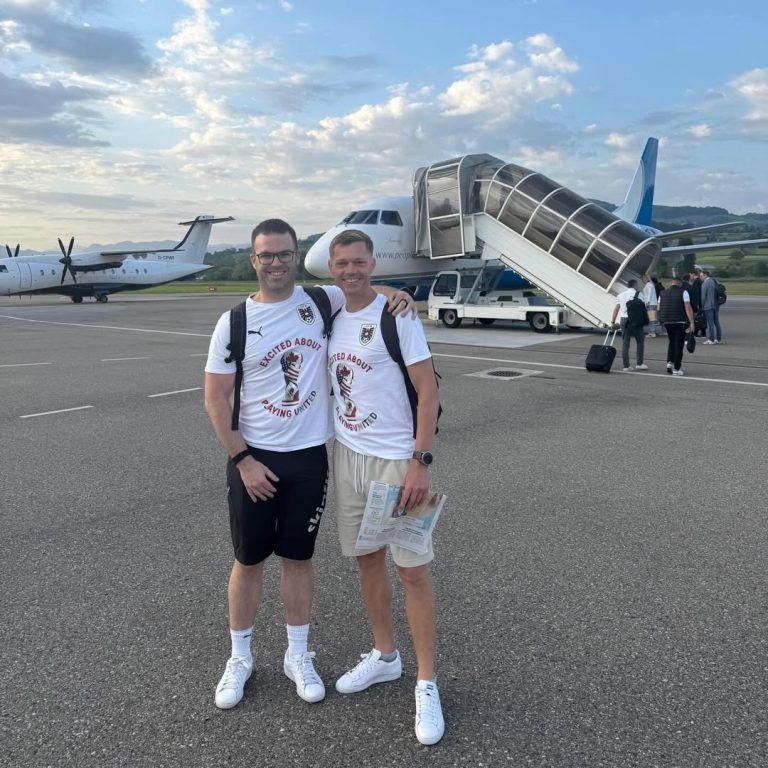 Martin Hämmerle, Jürgen Rinderer, Nationalteam