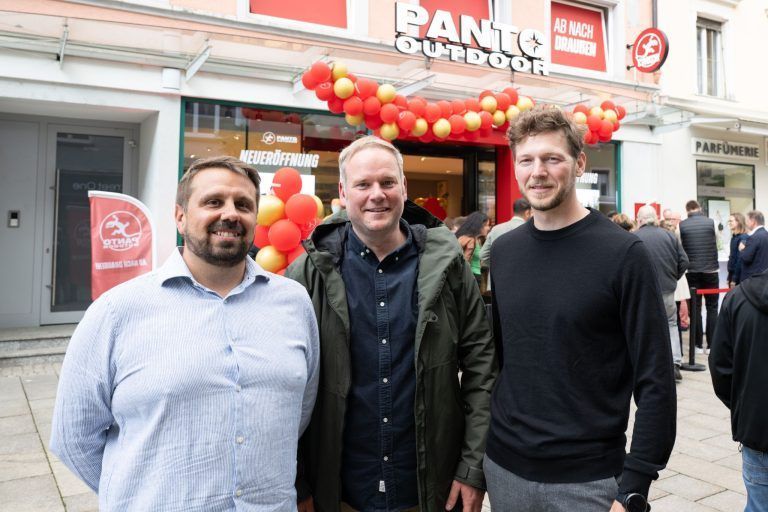 Outdoor, Mode und Musik: Panto feiert neuen Standort