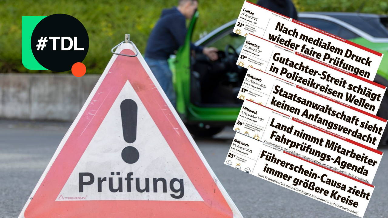 Nach Enthüllungen wieder Prüfungen mit Augenmaß