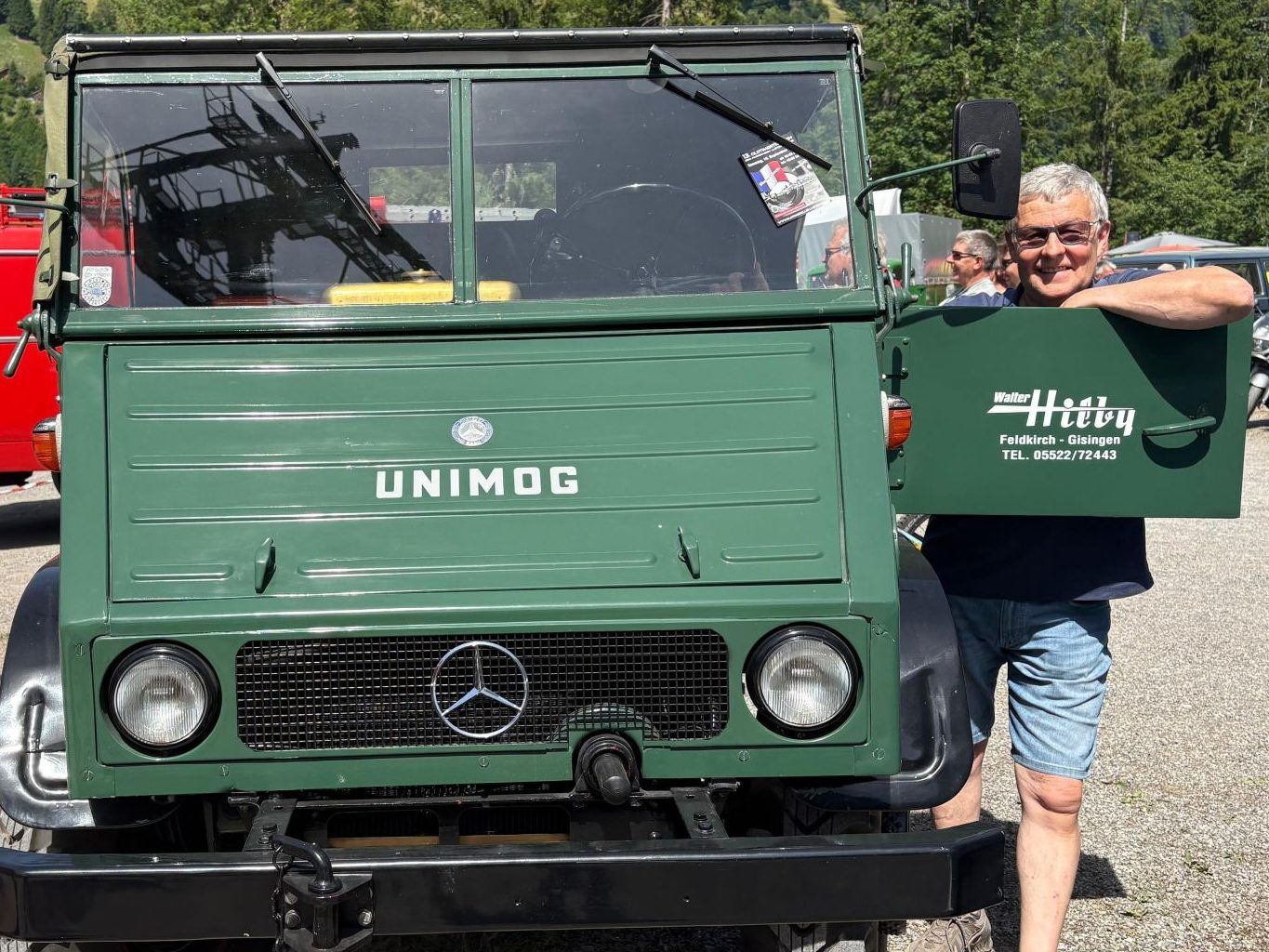"Nicht nur für alte Leute" – Großer Oldtimer-Treff in Mellau