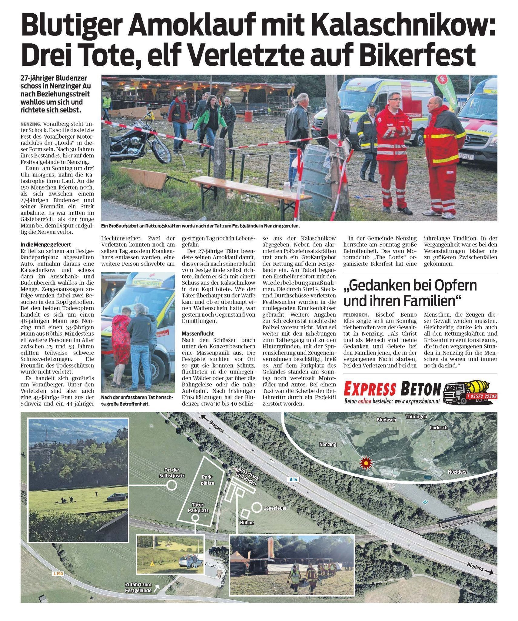 "Stolz, sein Freund sein zu dürfen" - Zehn Jahre nach den Schüssen steht Werner Pultar wieder für Gerhard Hummer ein