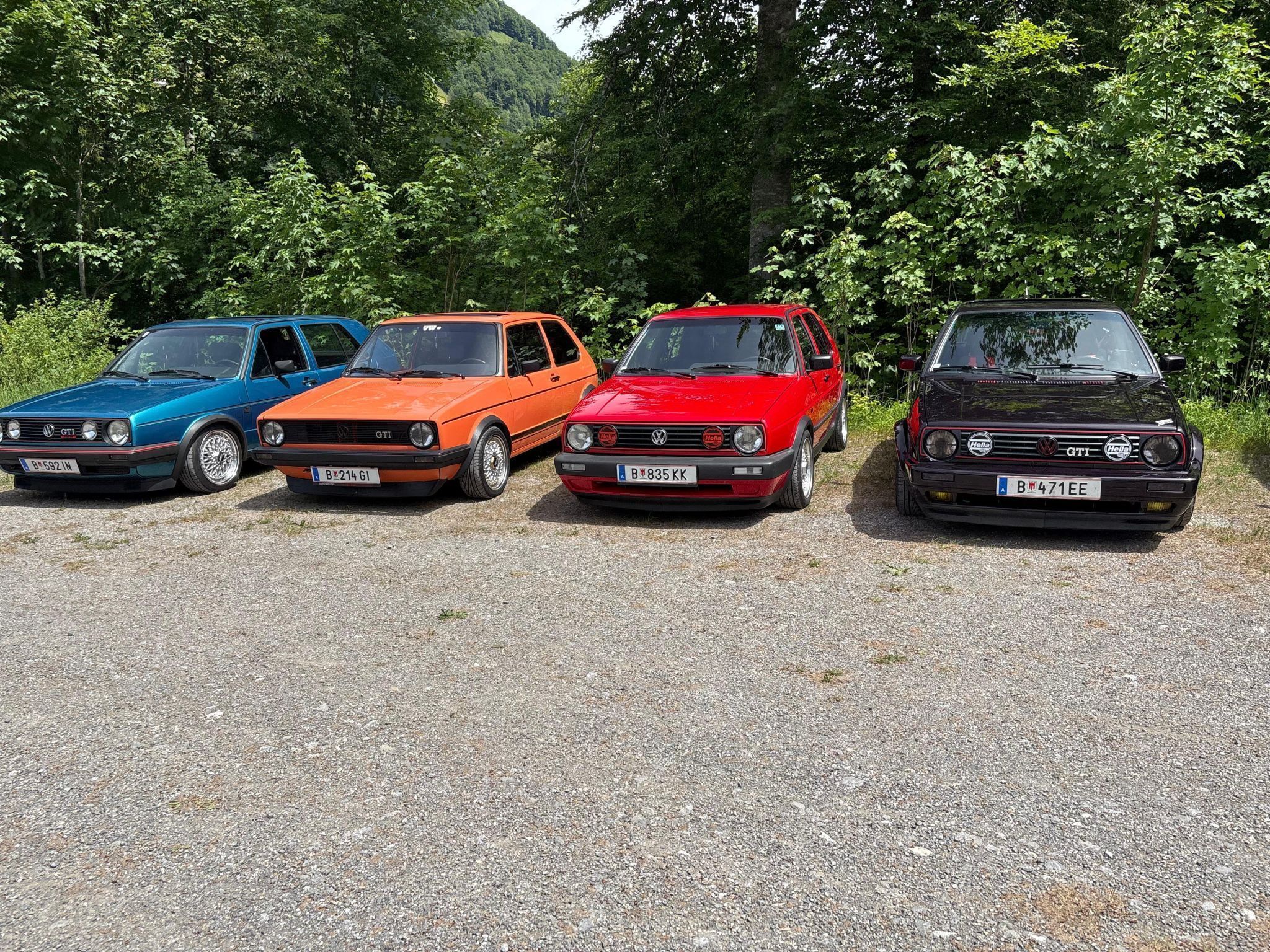 "Nicht nur für alte Leute" – Großer Oldtimer-Treff in Mellau