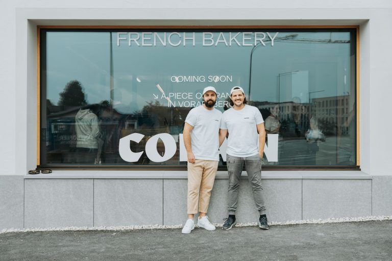 Copain Bakery Hohenems - französische Bäckerei von Thomas Pedron und Gilian Bittoun