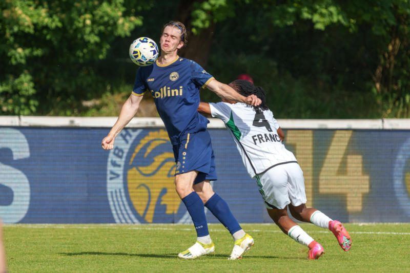 Liam Tripp gelang das Ehrentor. VN-STIPLOVSEK