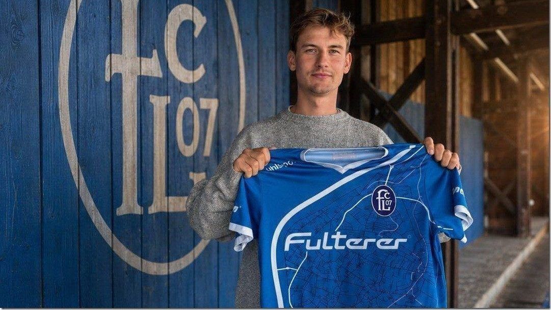 Thomas König kommt aus Eggenfelden nach Lustenau. VEREIN