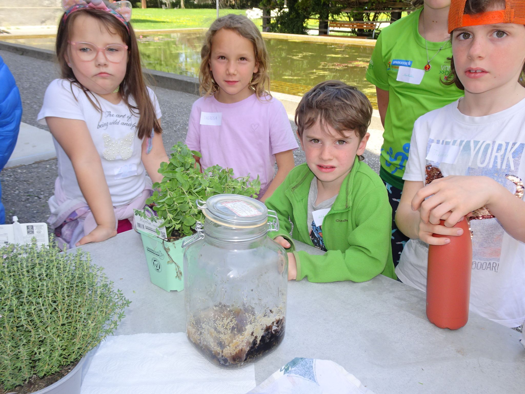 Beim Workshop des OGV Dornbirn wurde Naturwissen mit allen Sinnen erlebt.